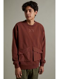 Native Youth Sherpa Crew Neck Sweatshirt