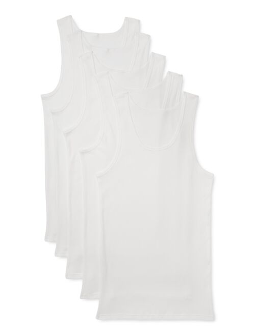 Tommy Hilfiger Men's 5-Pk. Classic Cotton Tanks