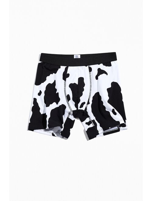 Urban outfitters UO Cow Print Boxer Brief