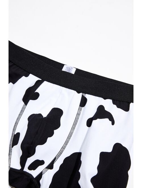 Urban outfitters UO Cow Print Boxer Brief