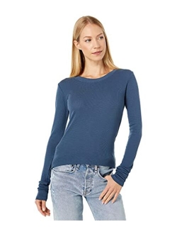 LAmade Women's Long Sleeve Thermal Tee