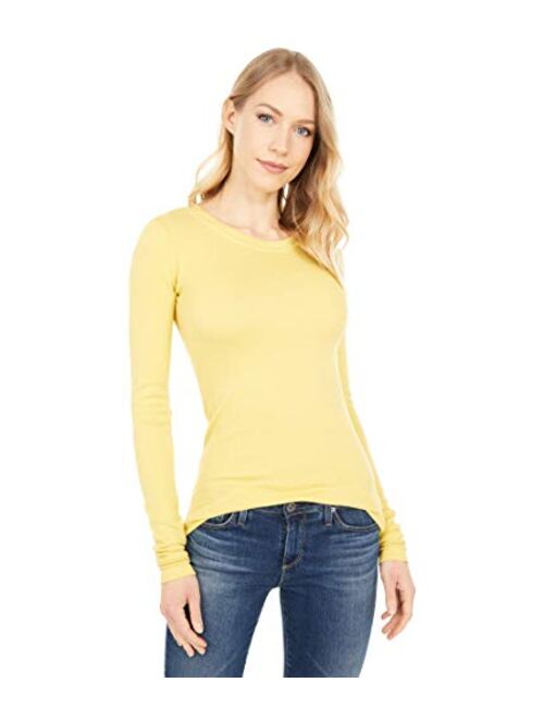 LAmade Women's Long Sleeve Thermal Tee