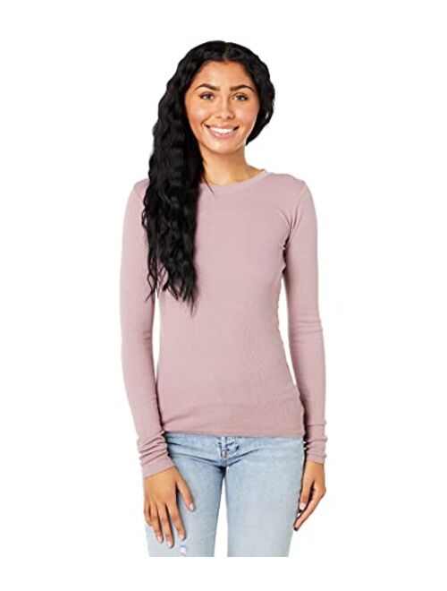 LAmade Women's Long Sleeve Thermal Tee