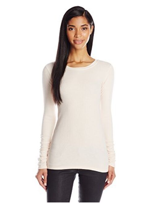 LAmade Women's Long Sleeve Thermal Tee