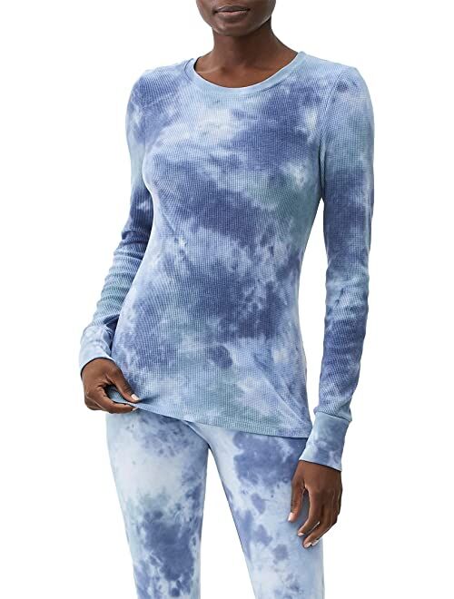 Michael Stars Juliet Quartz Washed Thermal Crew Neck Tee