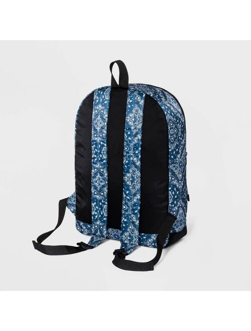 Men's Bandana Backpack - Original Use™ Blue