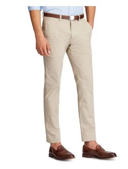 Men's Slim-Fit Stretch Chino Pants