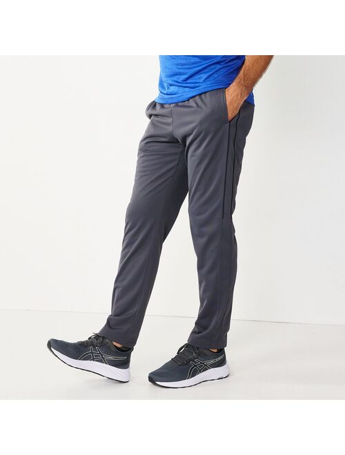 Men's Tek Gear® Open Bottom Tricot Pant