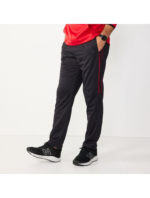 Men's Tek Gear® Open Bottom Tricot Pant