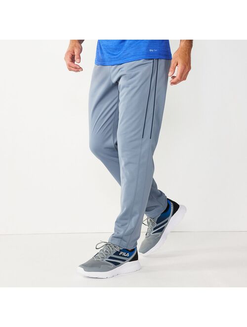 Men's Tek Gear® Open Bottom Tricot Pant