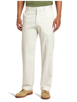 Men's American Chino Flat Front Straight Fit Pant