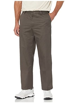 Men's American Chino Flat Front Straight Fit Pant