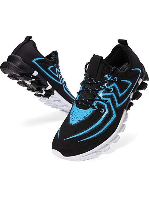 Buy BRONAX Men's Tennis Shoes Lightweight Jogging Sneakers online ...