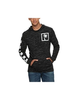 Men's Graphic Hooded Tee