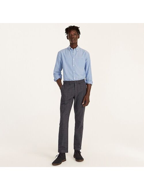 J.Crew 770 Straight-fit brushed twill pant