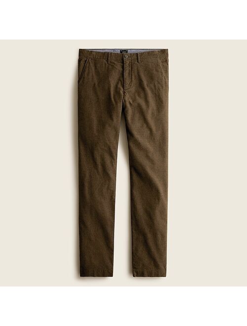 J.Crew 770 Straight-fit brushed twill pant