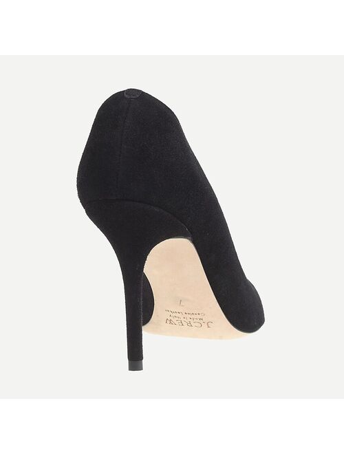 J.Crew Elsie suede pumps