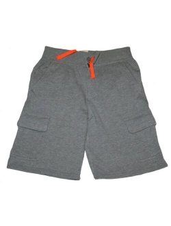 Little Boys' Fleece Cargo Shorts