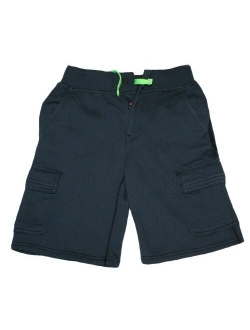 Little Boys' Fleece Cargo Shorts