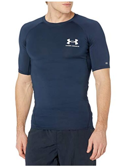 Under Armour Men's Standard Rashguard, Compression Fit & Flat Seams, Short Sleeve & Long Sleeve Designs