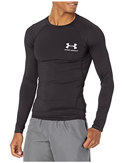 Under Armour Men's Standard Rashguard, Compression Fit & Flat Seams, Short Sleeve & Long Sleeve Designs