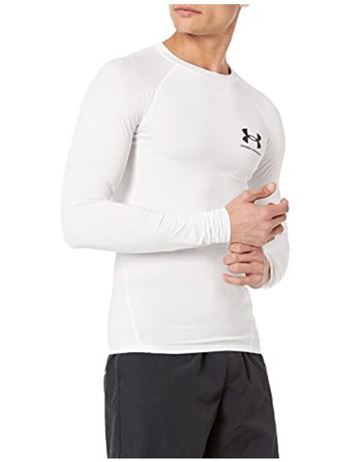 Under Armour Men's Standard Rashguard, Compression Fit & Flat Seams, Short Sleeve & Long Sleeve Designs