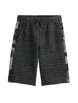 Boys 8-20 Urban Pipeline Side Stripe Knit Jogger Shorts in Regular & Husky