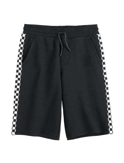 Boys 8-20 Urban Pipeline™ Side Stripe Knit Jogger Shorts in Regular & Husky