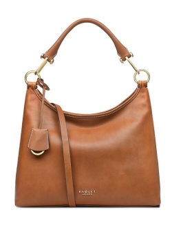 Medium Open Top Shoulder Bag