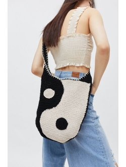 Icon Woven Shoulder Bag