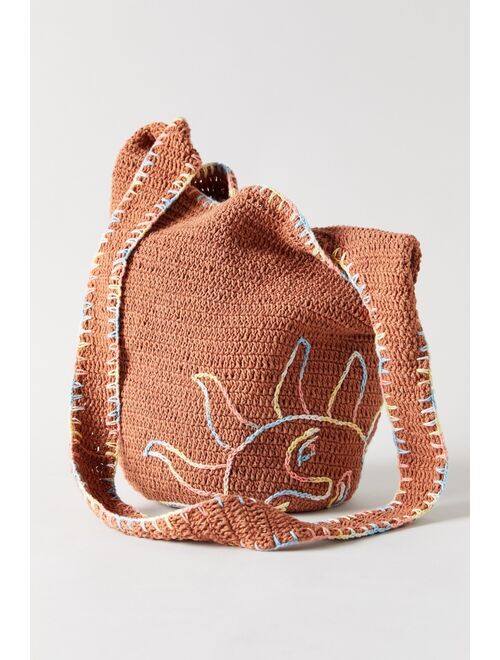 Urban outfitters Icon Woven Shoulder Bag