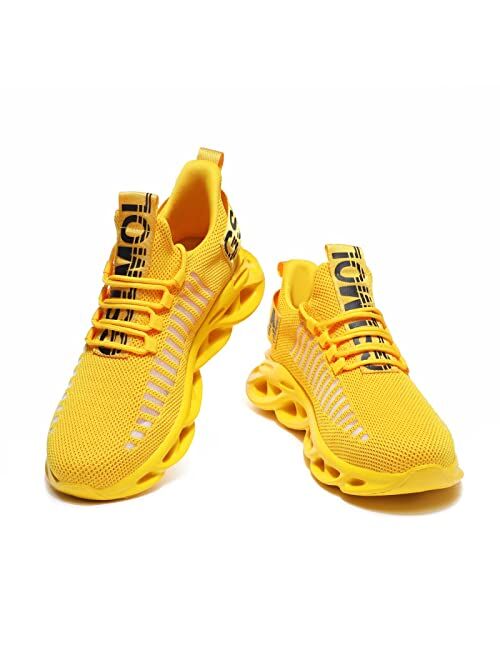 GSLMOLN Womens Walking Shoes Mesh Non Slip Lady Girls Lightweight Casual Fashion Sneakers