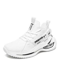 Men's Fashion Sneaker Casual Slip Walking Shoes