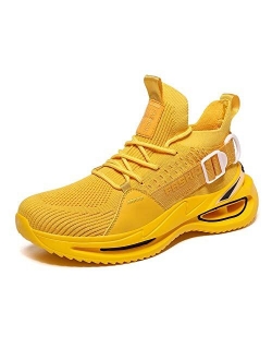 Men's Fashion Sneaker Casual Slip Walking Shoes