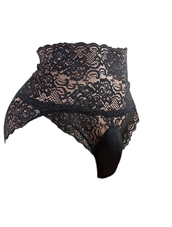 mens lace underwear briefs sissy pouch panties for men