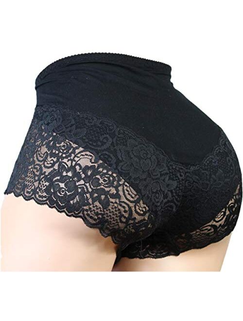 Aishani Sissy Pouch Panties Men's lace Bikini Girly Briefs Lingerie Underwear Sexy for Men BGY