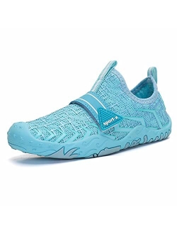 Boys & Girls Water Shoes Beach Slip on Quick Drying Aqua Sneakers(Toddler/Little Kid/Big Kid)