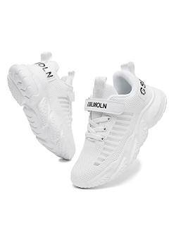 Boys Girls Lightweight Breathable Sneakers Casual Fashionable Walking/Running Sports Kids Shoes