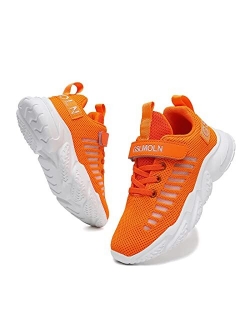 Boys Girls Lightweight Breathable Sneakers Casual Fashionable Walking/Running Sports Kids Shoes