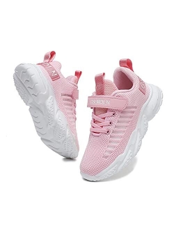 Boys Girls Lightweight Breathable Sneakers Casual Fashionable Walking/Running Sports Kids Shoes