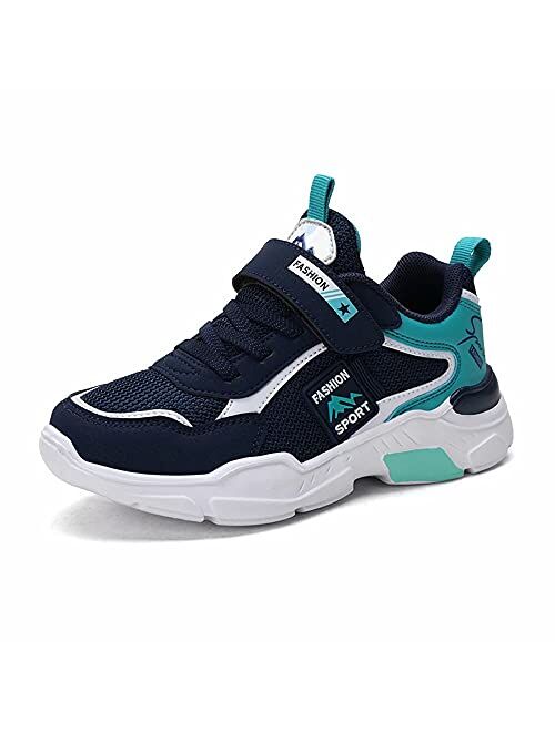 GSLMOLN Children Casual Shoes Boys Cool Style Kids Mesh Breathable Tennis Running Sports Sneakers