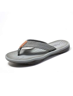 Non-Slip Flip Flops for Men Casual Comfort Mens Thong Sandals Indoor Outdoor Sport Walking Beach Sandals