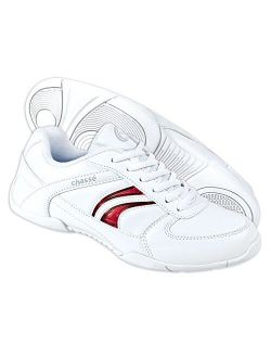 chass Flip IV Cheerleading Shoes - White Cheer Sneakers