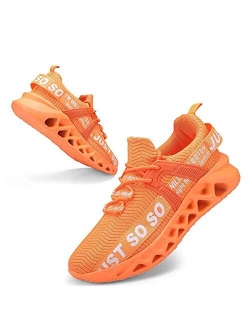 Men's Running Shoes Sports Tennis Light Breathable Shoes Casual Sports Shoes Non Slip Shoes for Men Soft Sole Athletic Walking Shoes