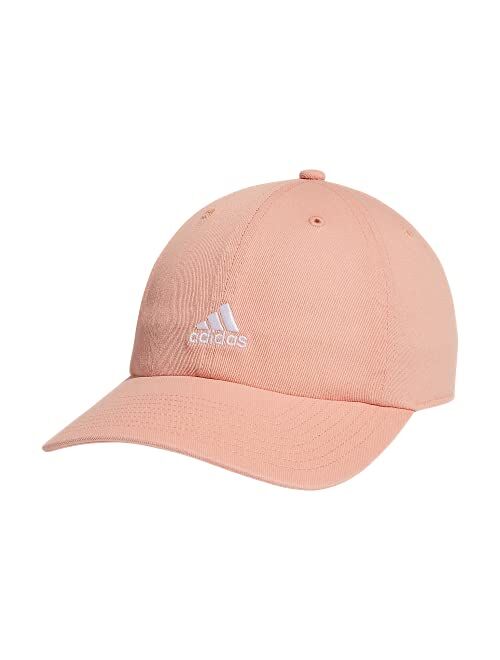 adidas Women's Saturday Relaxed Fit Adjustable Hat Older Model