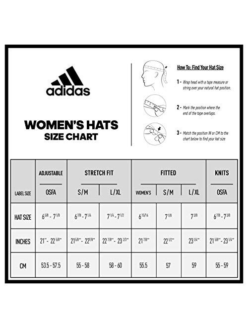 adidas Women's Saturday Relaxed Fit Adjustable Hat Older Model