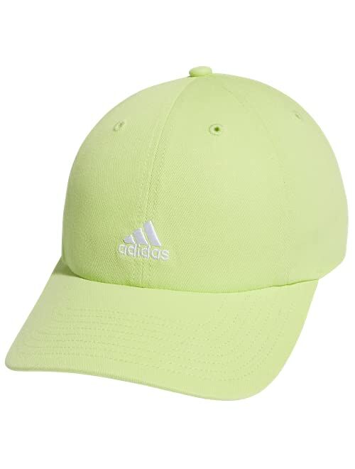 adidas Women's Saturday Relaxed Fit Adjustable Hat Older Model