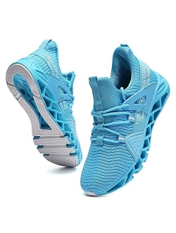 Ezkrwxn Women's Sneakers Sport Running Athletic Tennis Walking Shoes