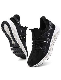 Ezkrwxn Women's Sneakers Sport Running Athletic Tennis Walking Shoes