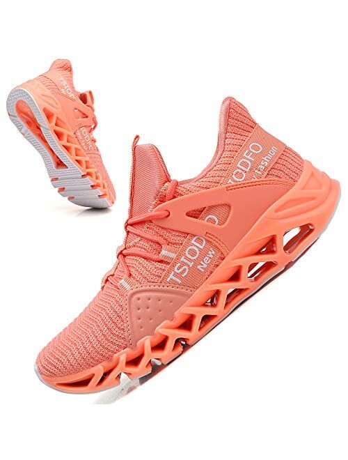 Ezkrwxn Women's Sneakers Sport Running Athletic Tennis Walking Shoes